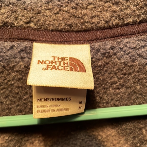 Blue North Face Quarter Zip Medium - Picture 2 of 3